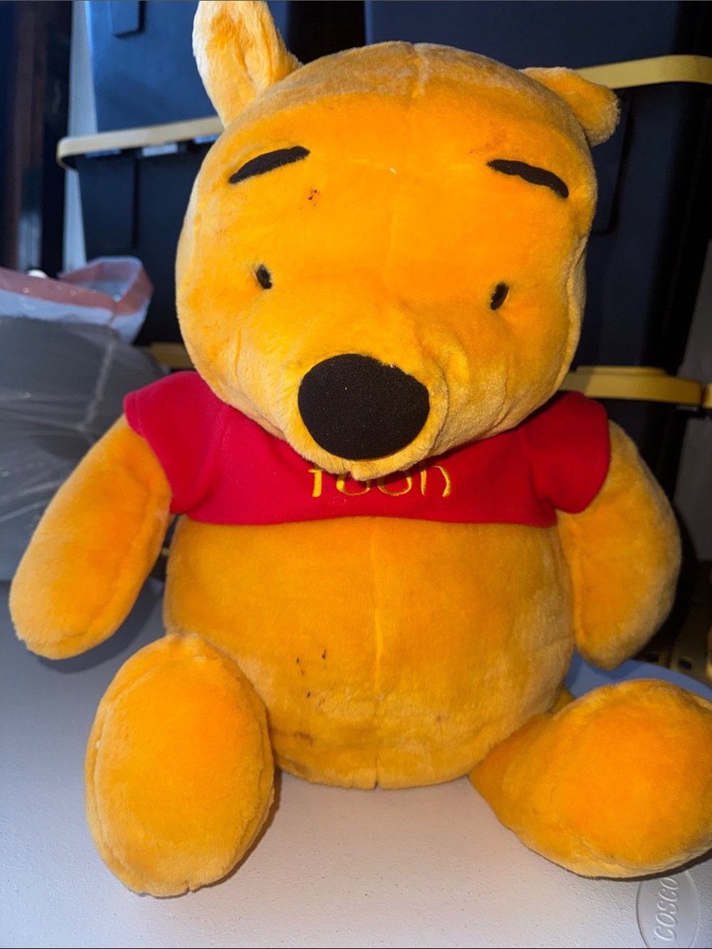 Plush Toy - Yellow with Red Shirt